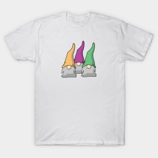 Minimalist Scandinavian Gnomes - Small T-Shirt